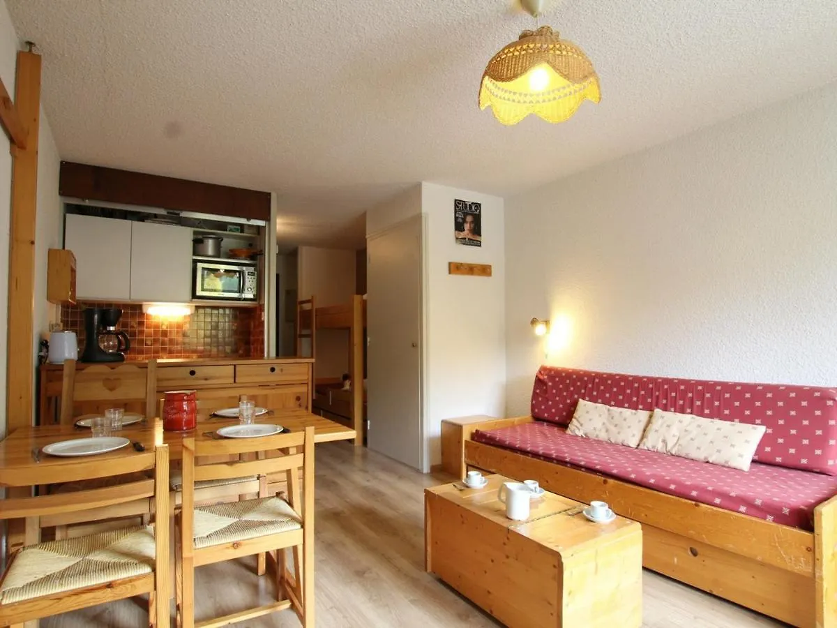 Studio Avec Balcon Expose Sud - 4 Couchages, Parking, Chantemerle, Serre-Chevalier - Fr-1-330E-108 Saint-Chaffrey